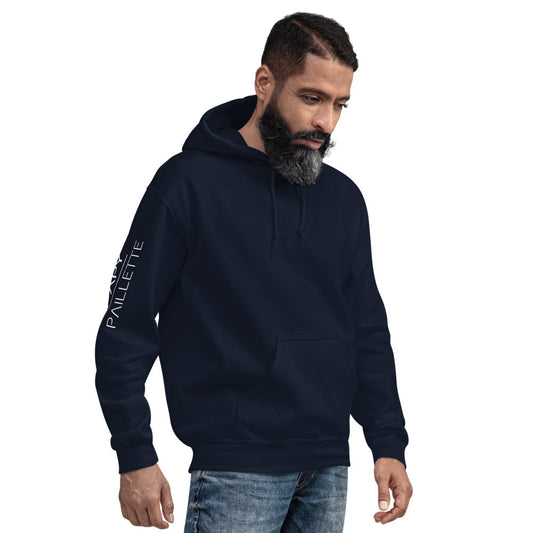 Sweat à capuche Homme Papy Paillette (+2 Couleurs)