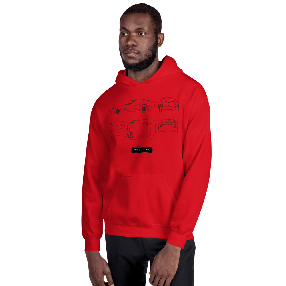 Sweat à capuche Homme 275 GTB