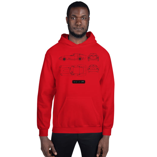 Sweat à capuche Homme 275 GTB