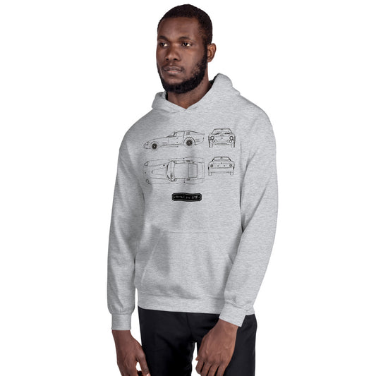 Sweat à capuche Homme 275 GTB