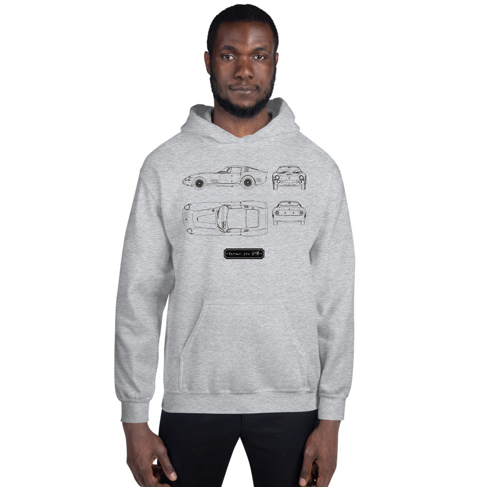 Sweat à capuche Homme 275 GTB