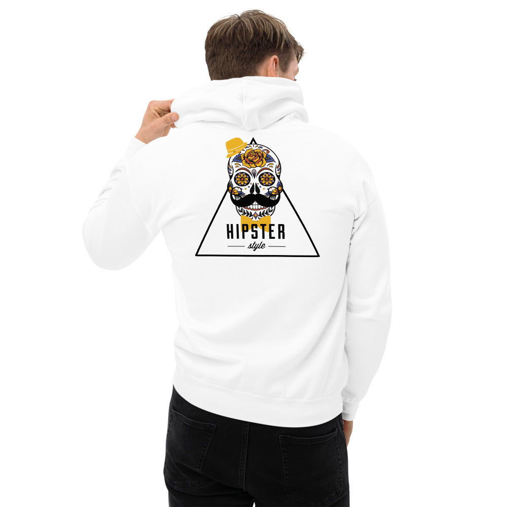 Sweat à capuche Homme Hipster (+3 Couleurs)