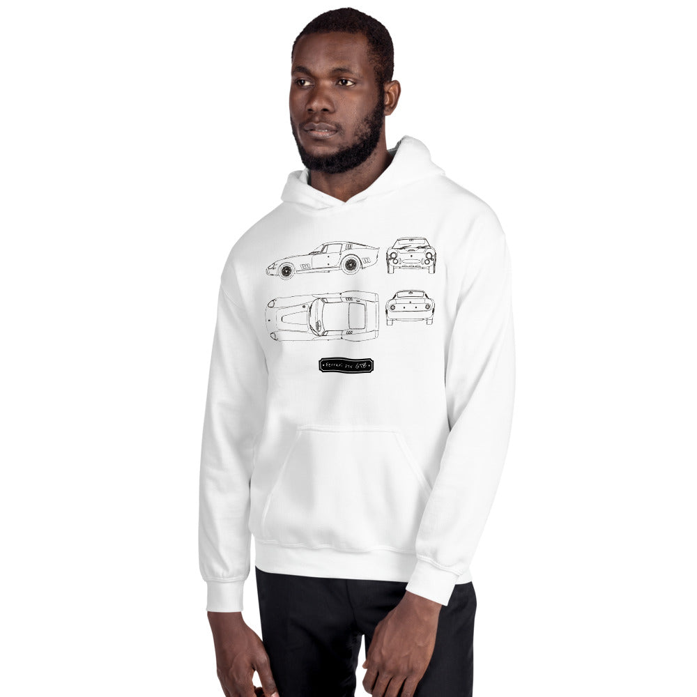 Sweat à capuche Homme 275 GTB