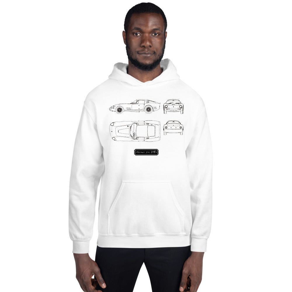 Sweat à capuche Homme 275 GTB