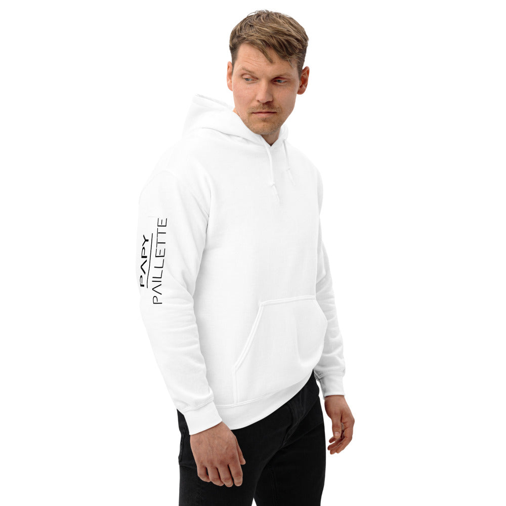 Sweat à capuche Homme Papy Paillette (+3 Couleurs)