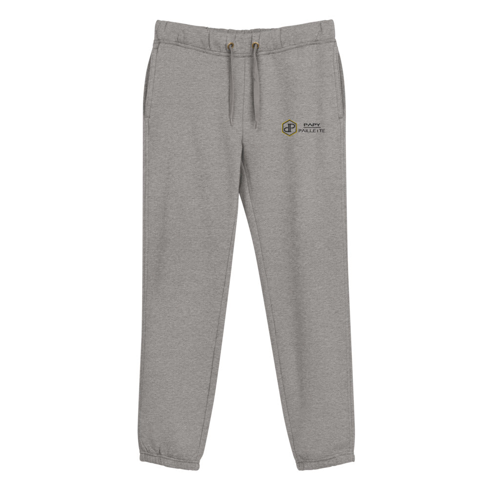 Pantalon jogging large Femme brodé Papy Paillette (+2 Couleurs)