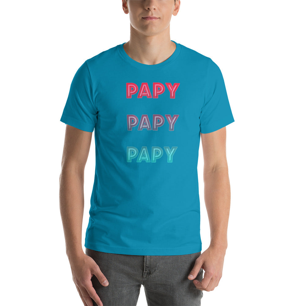 T-Shirt à manches courtes Papy (+14 Couleurs)