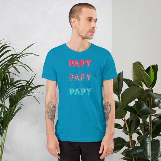 T-Shirt à manches courtes Papy (+14 Couleurs)