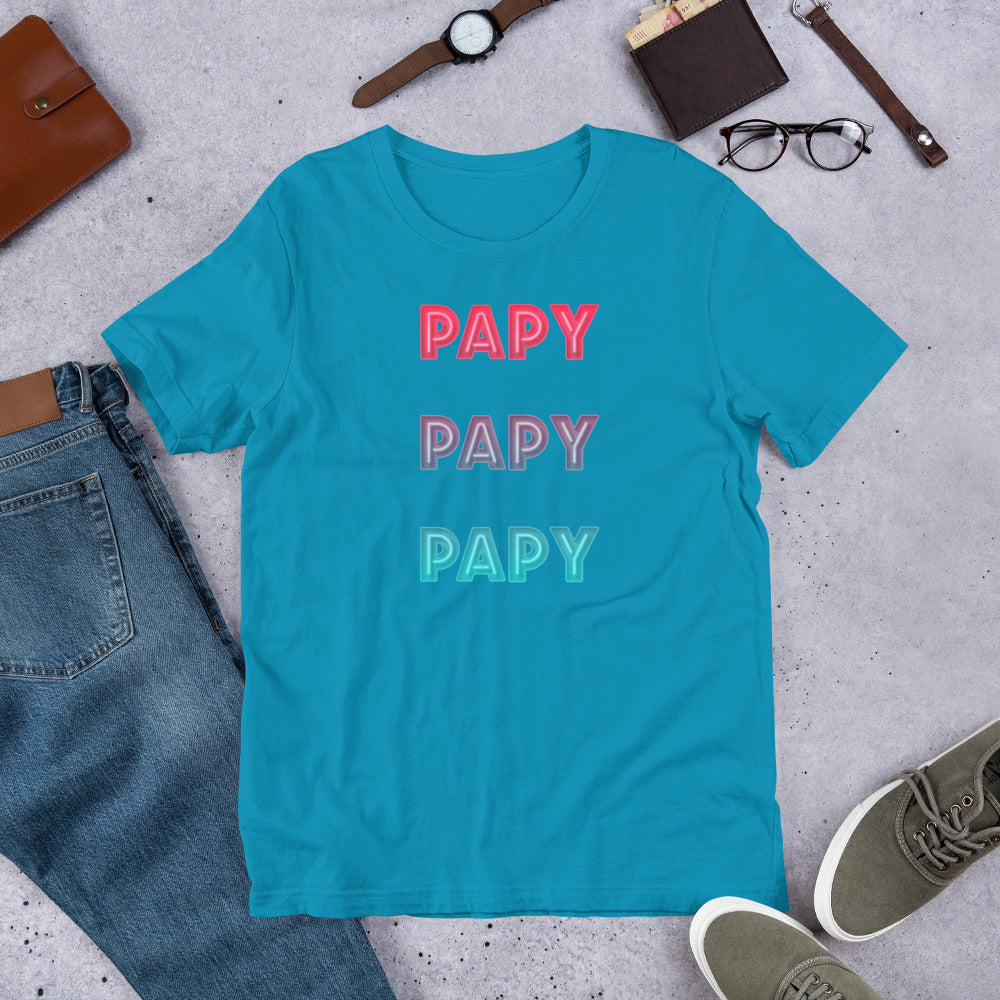 T-Shirt à manches courtes Papy (+14 Couleurs)