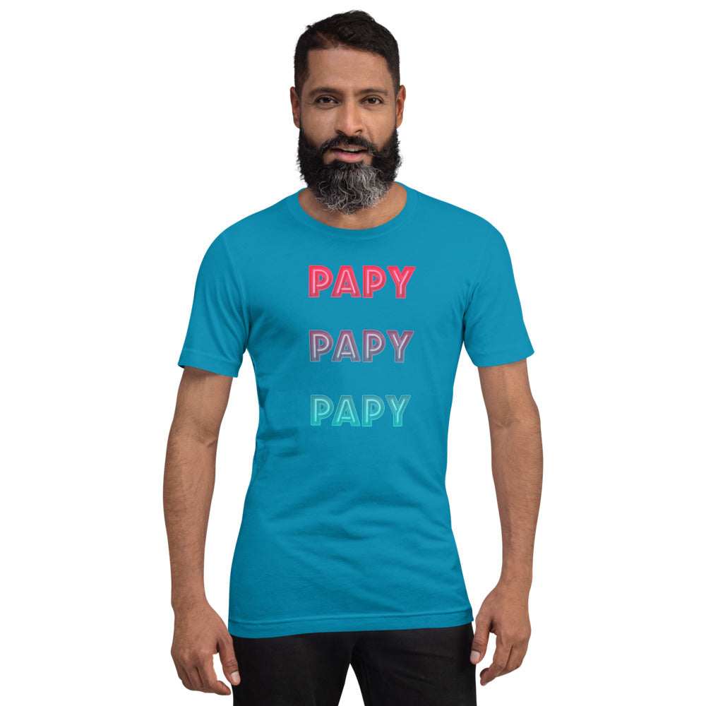 T-Shirt à manches courtes Papy (+14 Couleurs)