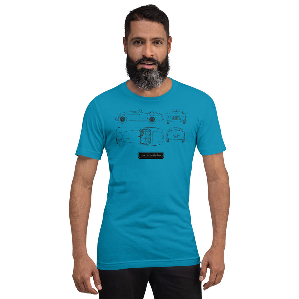 T-Shirt à manches courtes Barchetta (+10 Couleurs)