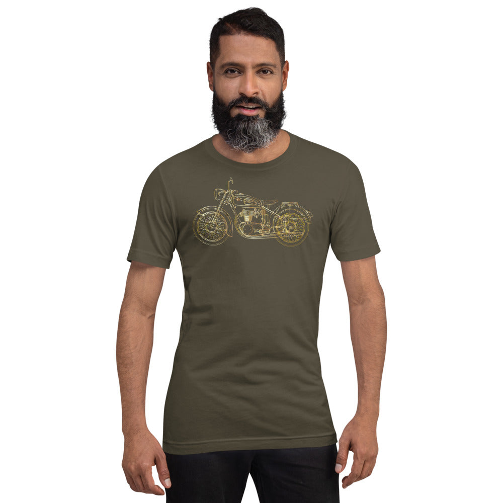 T-Shirt à manches courtes Cafe Racer (+7 Couleurs)