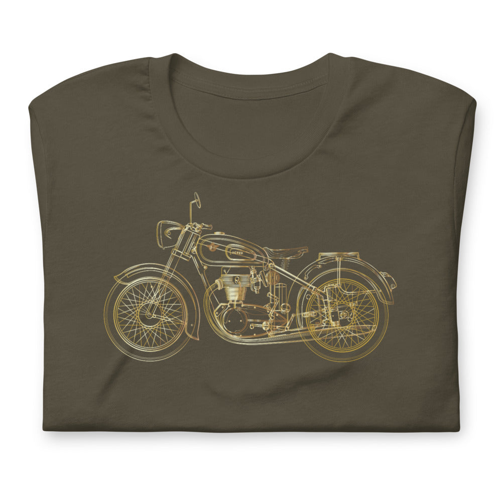 T-Shirt à manches courtes Cafe Racer (+7 Couleurs)