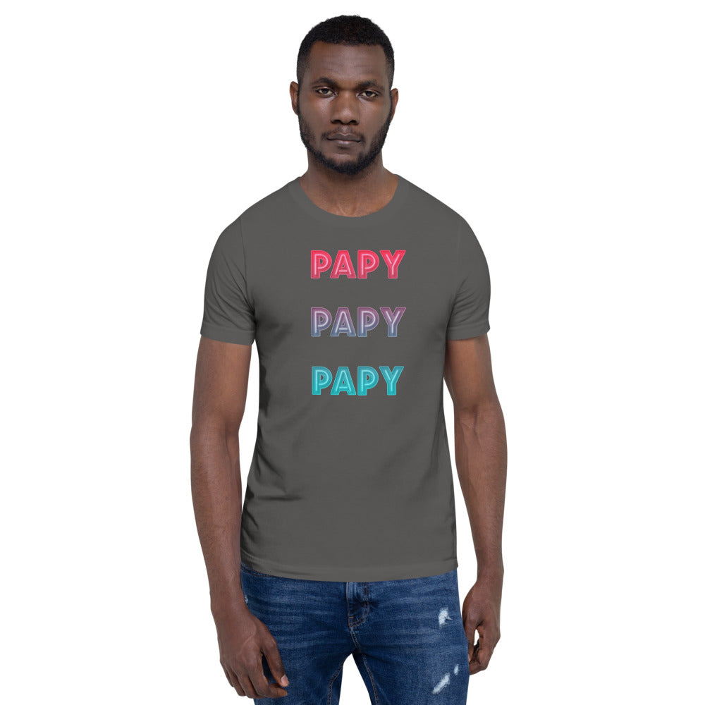 T-Shirt à manches courtes Papy (+14 Couleurs)