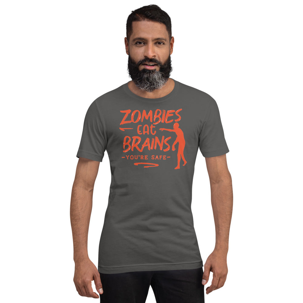 T-Shirt à manches courtes Zombie (+12 Couleurs)