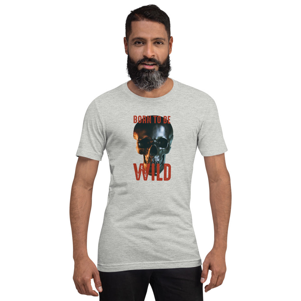 T-Shirt à manches courtes SKULL (+9 Couleurs)