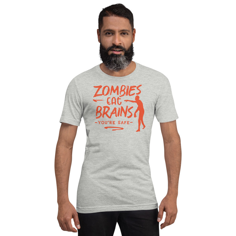 T-Shirt à manches courtes Zombie (+12 Couleurs)