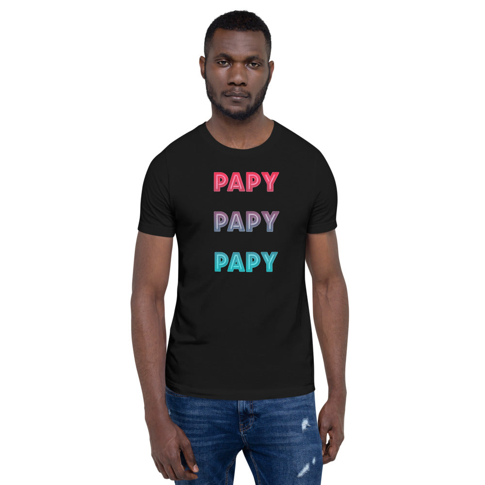 T-Shirt à manches courtes Papy (+14 Couleurs)