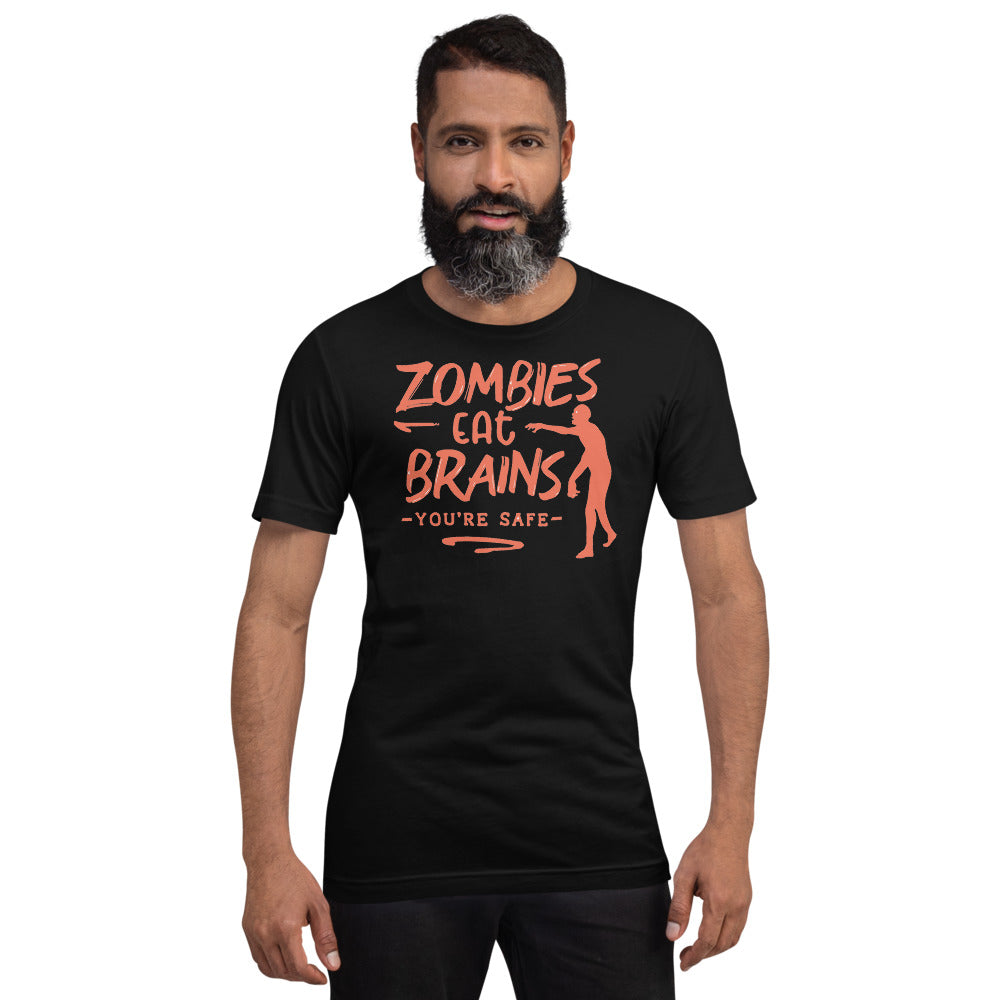 T-Shirt à manches courtes Zombie (+12 Couleurs)