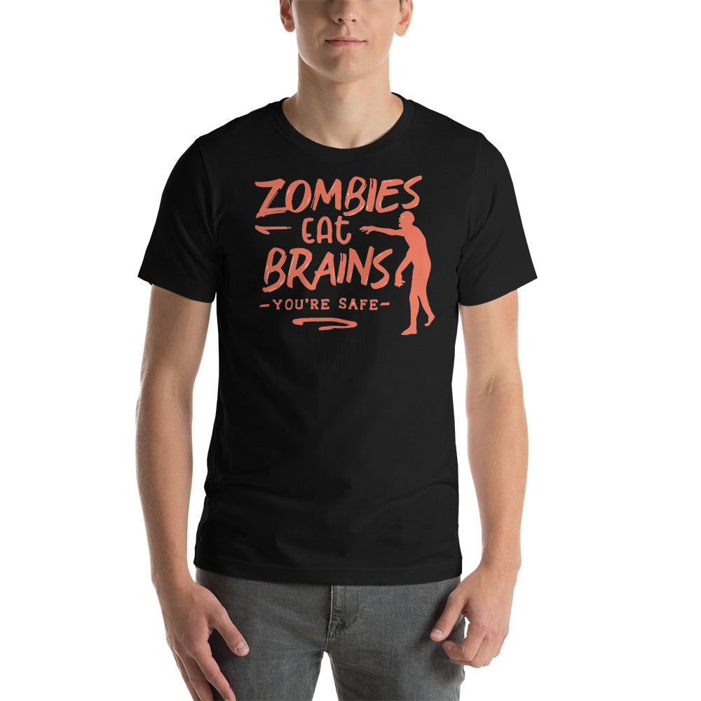 T-Shirt à manches courtes Zombie (+12 Couleurs)