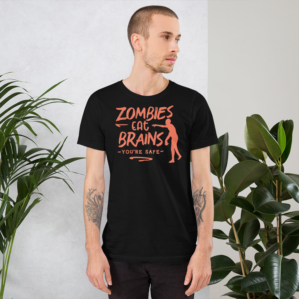 T-Shirt à manches courtes Zombie (+12 Couleurs)