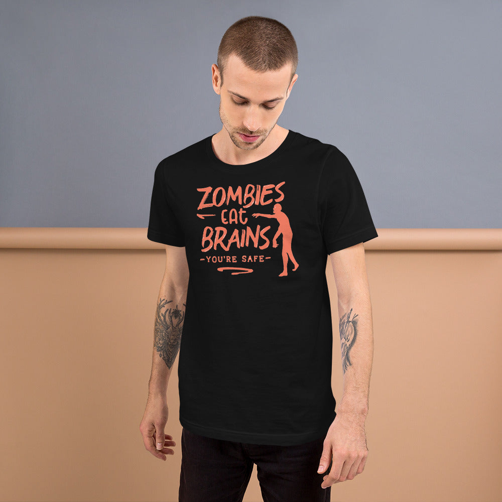 T-Shirt à manches courtes Zombie (+12 Couleurs)