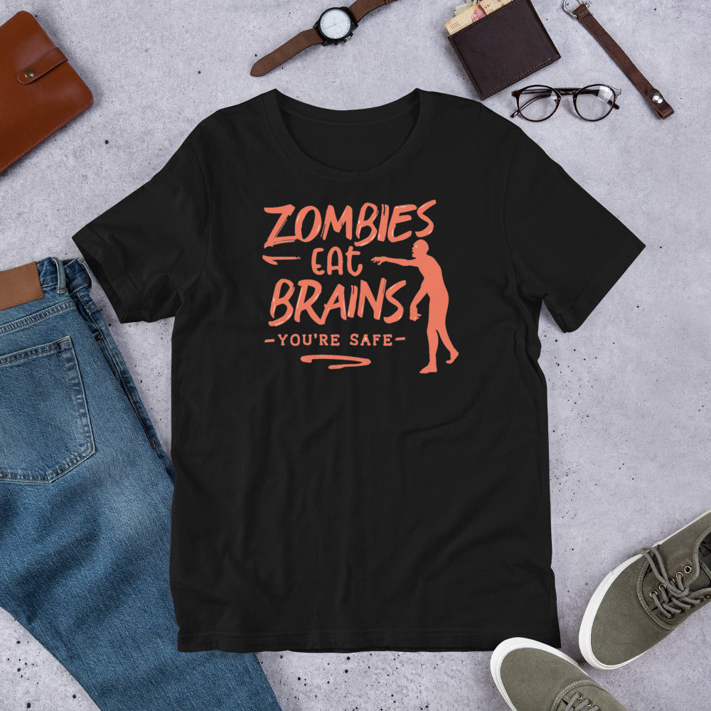 T-Shirt à manches courtes Zombie (+12 Couleurs)