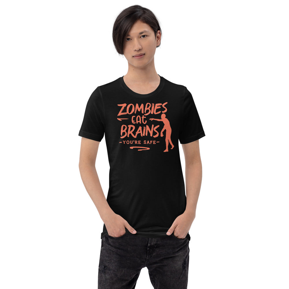 T-Shirt à manches courtes Zombie (+12 Couleurs)