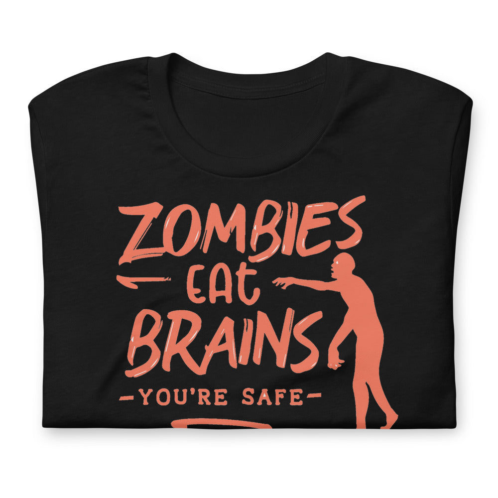 T-Shirt à manches courtes Zombie (+12 Couleurs)