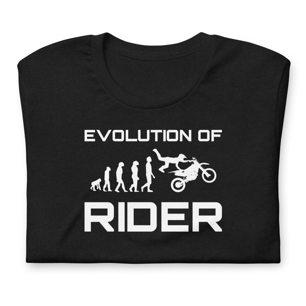 T-Shirt à manches courtes Evolution (+7 Couleurs)