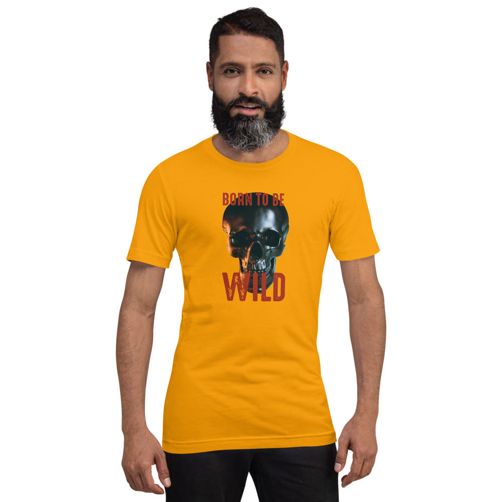 T-Shirt à manches courtes SKULL (+9 Couleurs)