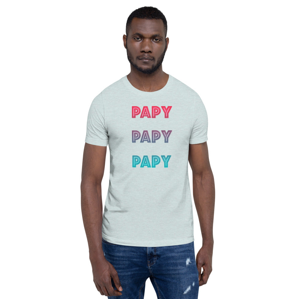 T-Shirt à manches courtes Papy (+14 Couleurs)