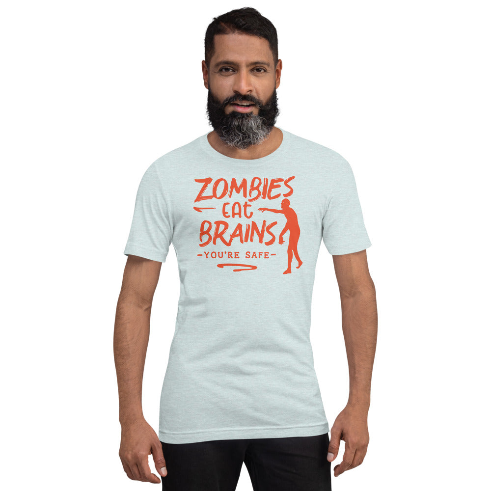 T-Shirt à manches courtes Zombie (+12 Couleurs)