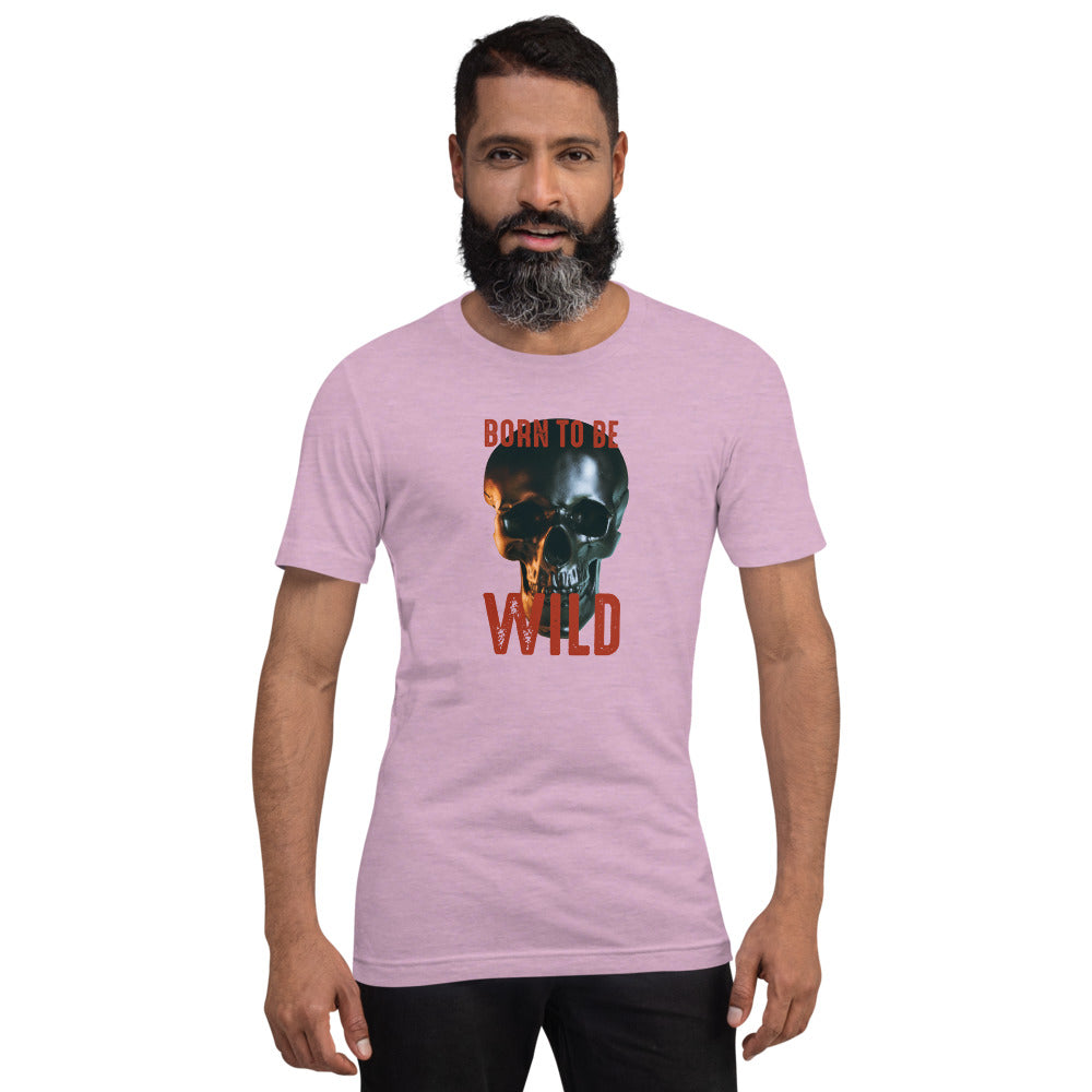 T-Shirt à manches courtes SKULL (+9 Couleurs)