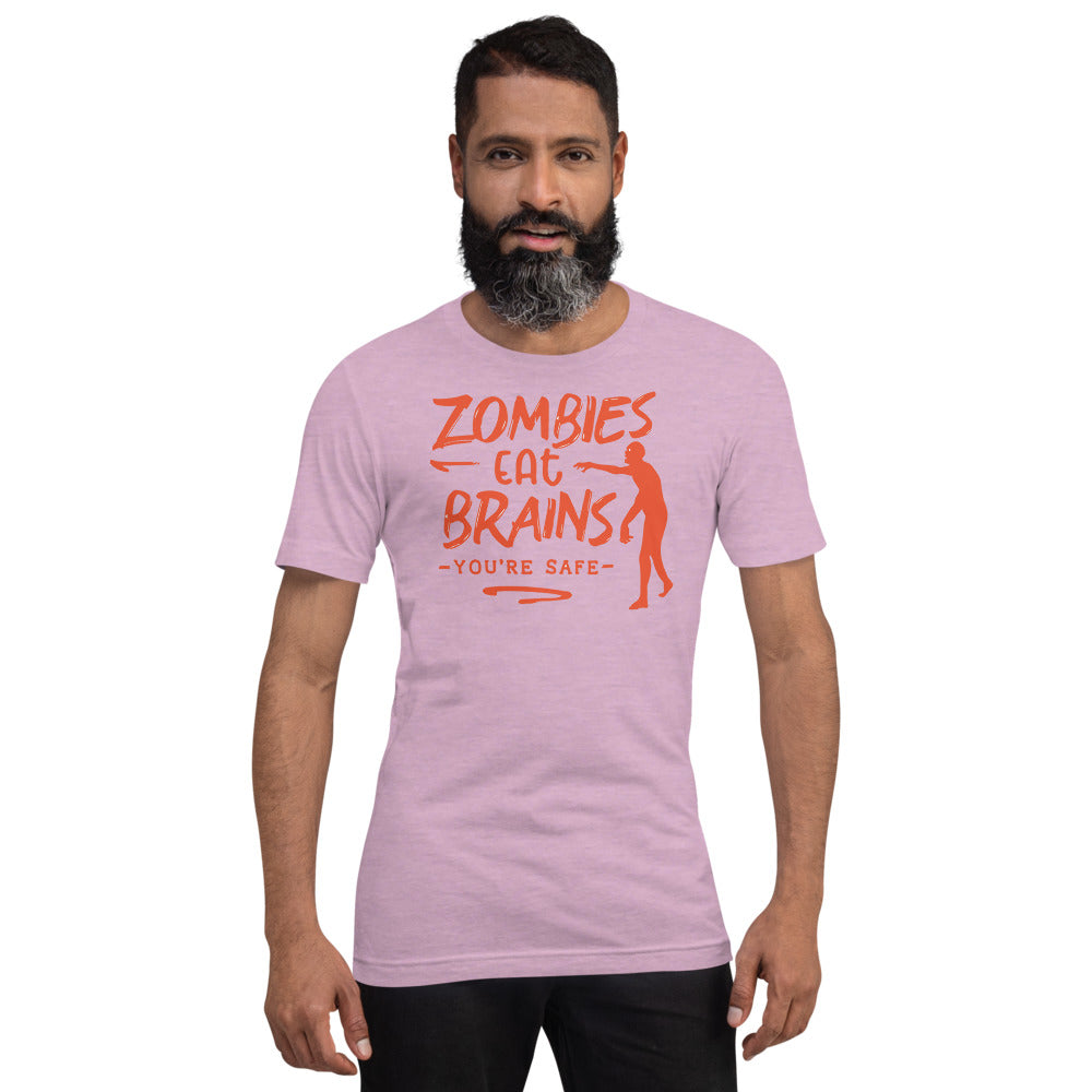 T-Shirt à manches courtes Zombie (+12 Couleurs)