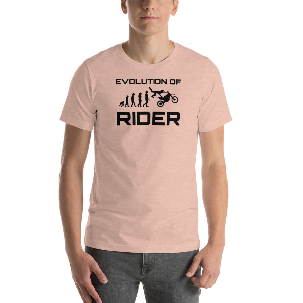 T-Shirt à manches courtes Evolution (+10 Couleurs)