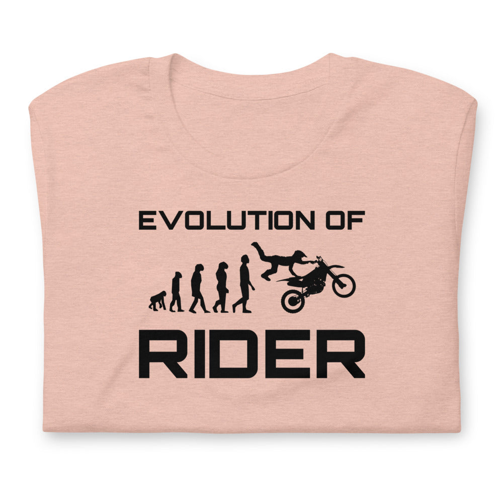 T-Shirt à manches courtes Evolution (+10 Couleurs)