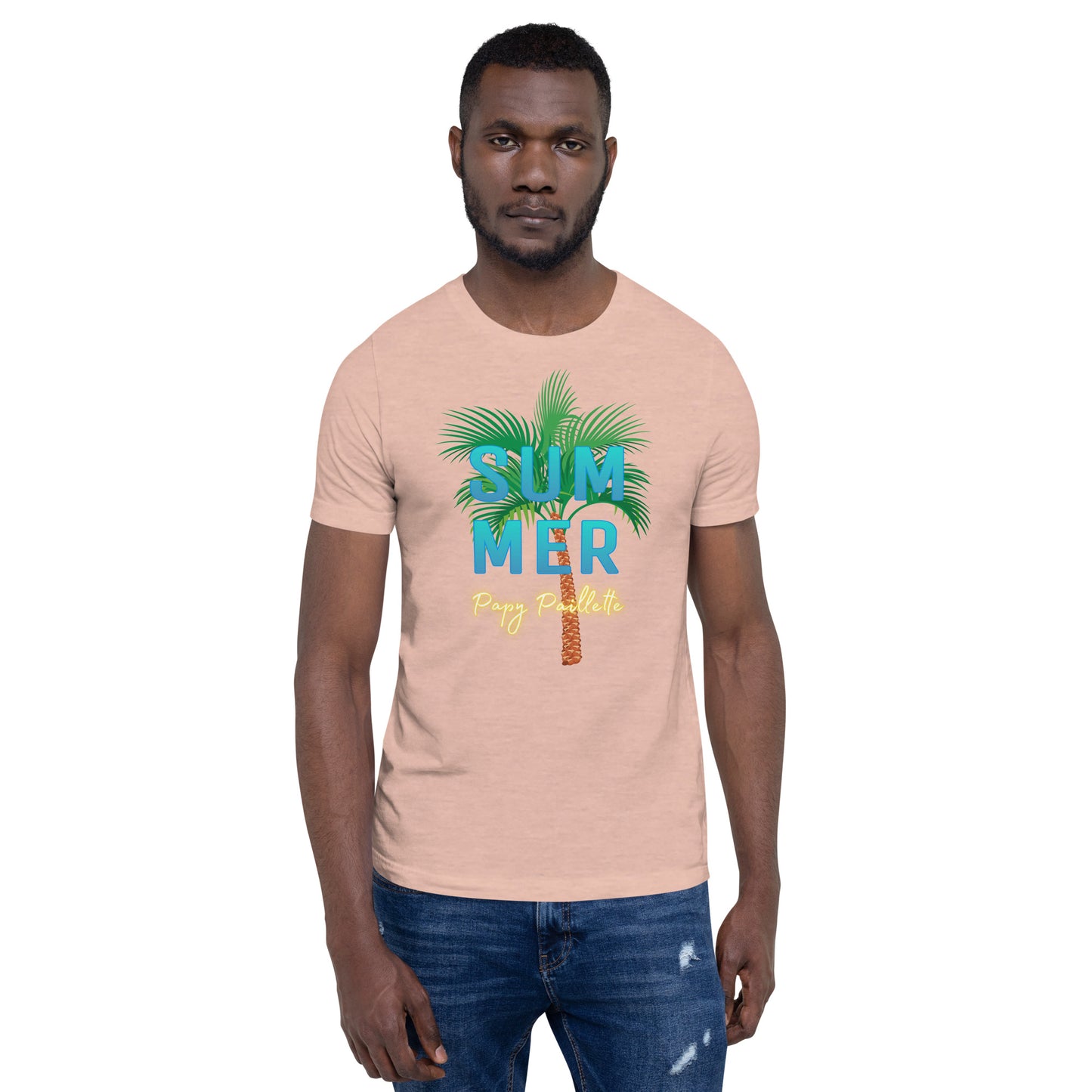 T-shirt à manches courtes SUMMER (+7 Couleurs)