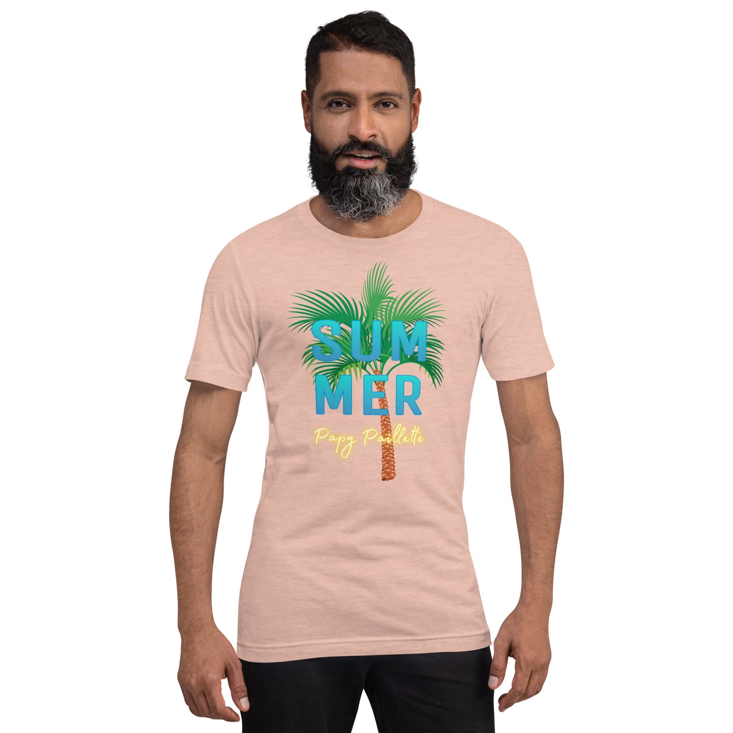 T-shirt à manches courtes SUMMER (+7 Couleurs)