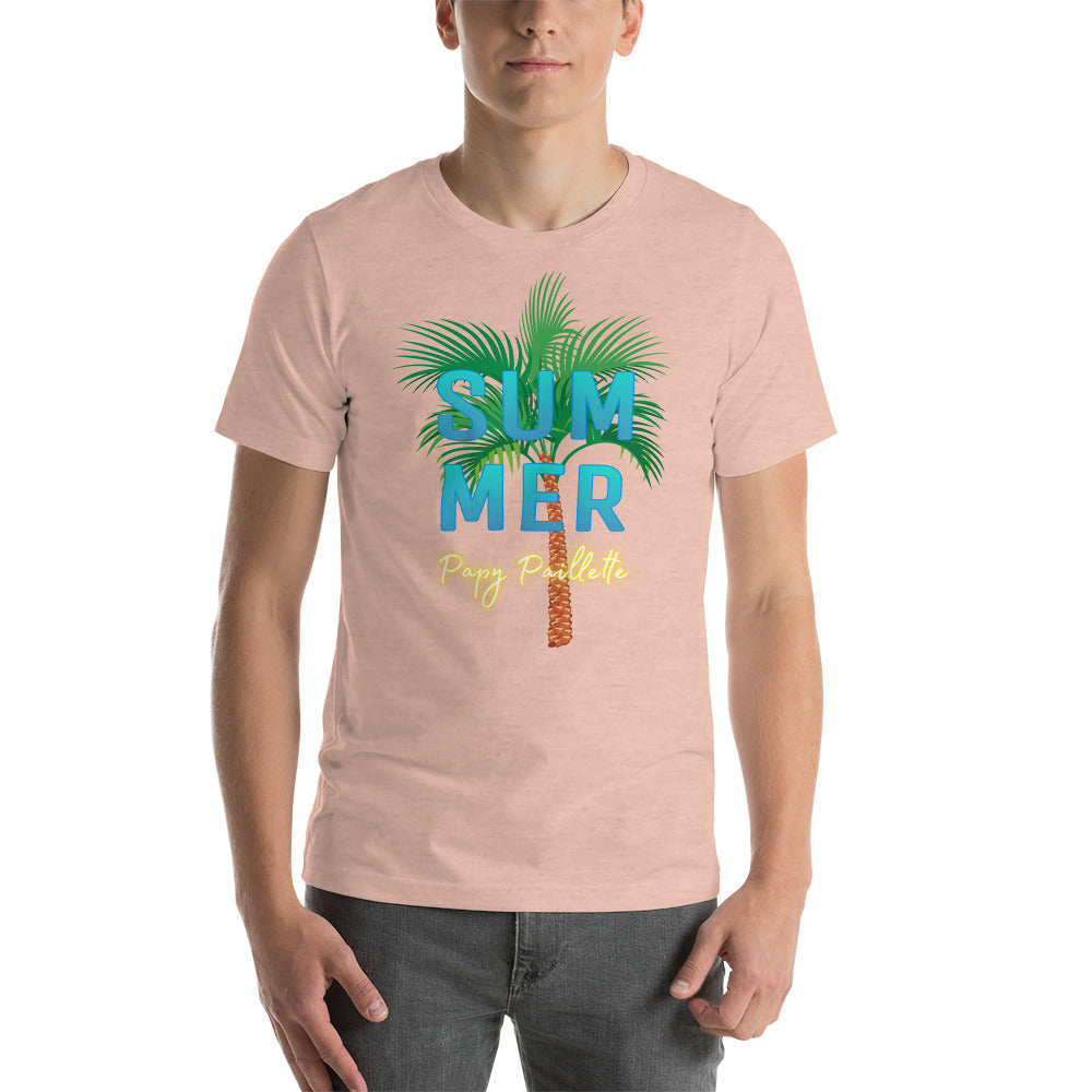 T-shirt à manches courtes SUMMER (+7 Couleurs)