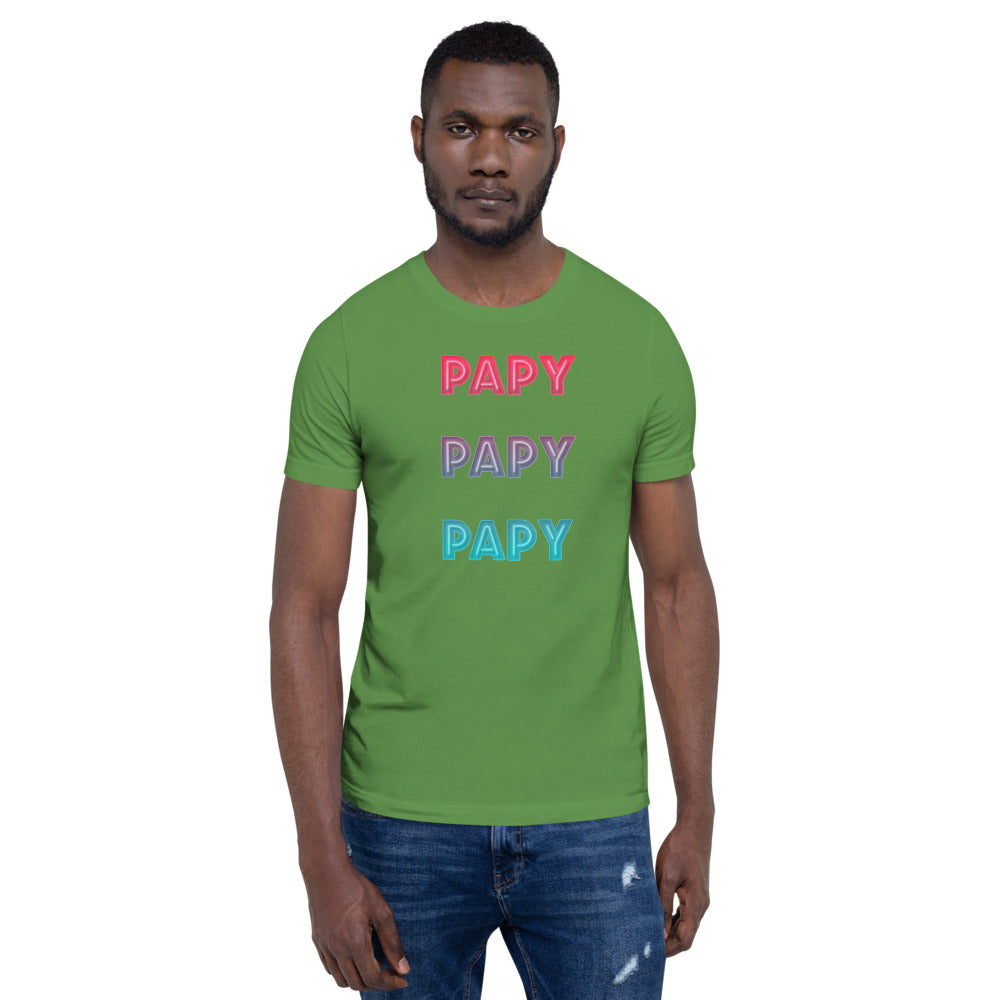 T-Shirt à manches courtes Papy (+14 Couleurs)