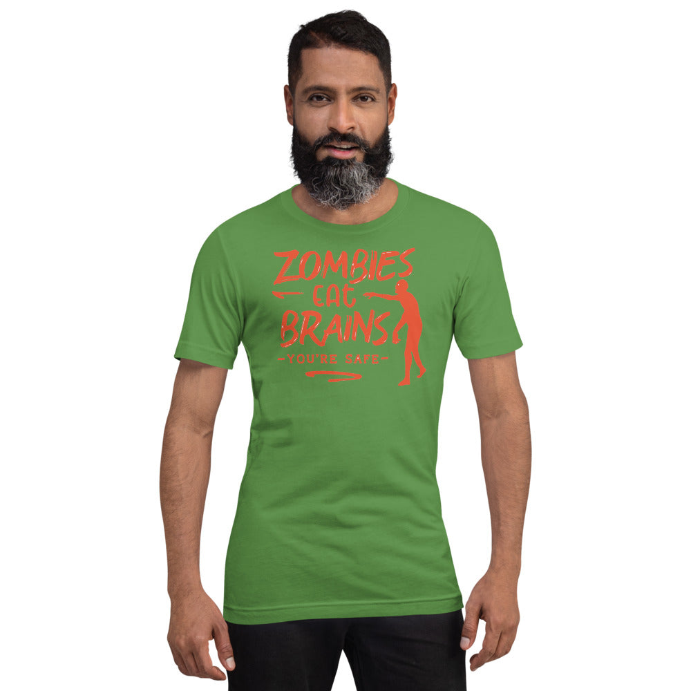 T-Shirt à manches courtes Zombie (+12 Couleurs)