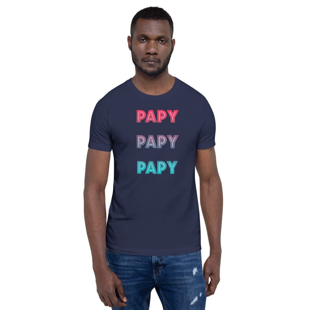 T-Shirt à manches courtes Papy (+14 Couleurs)