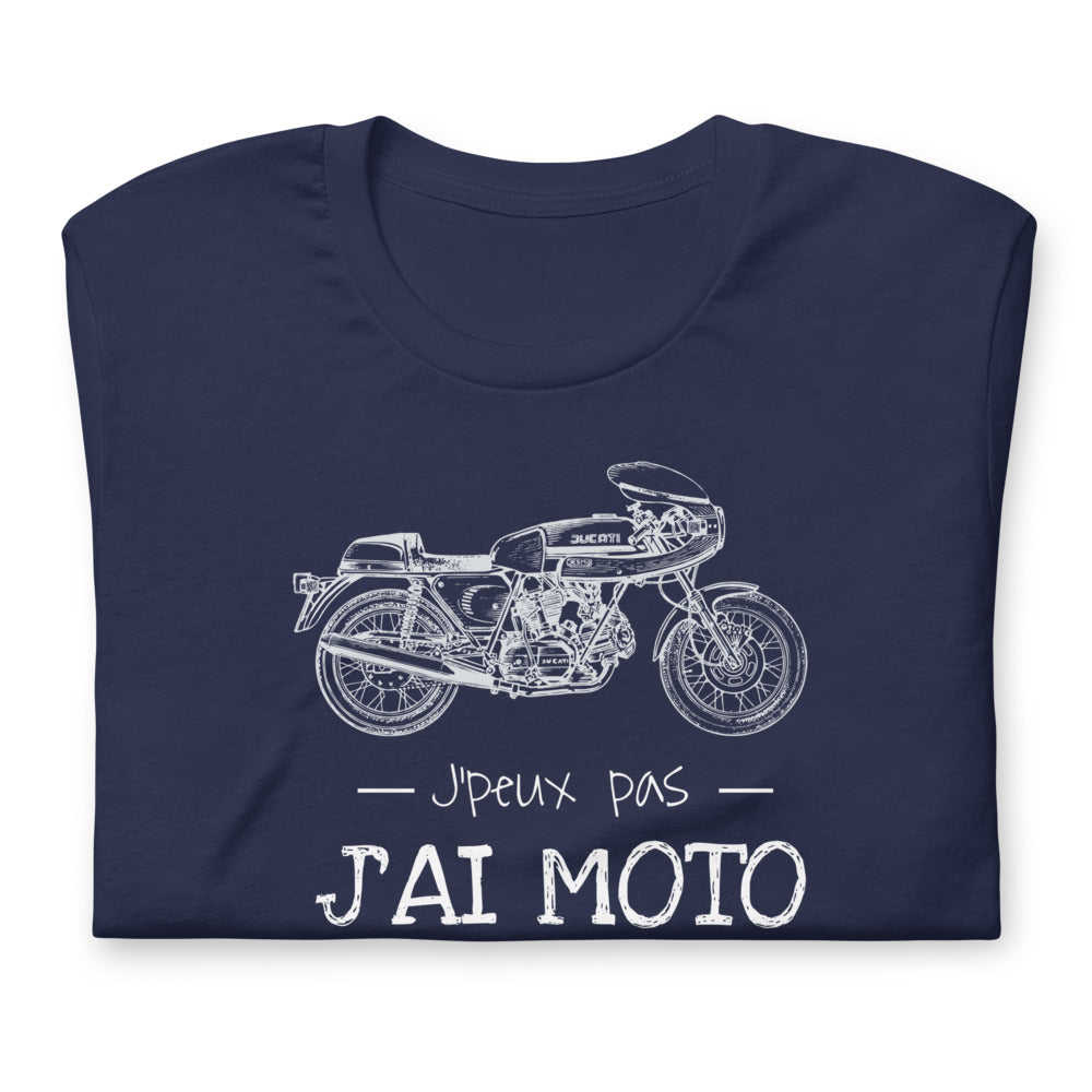 T-Shirt à manches courtes J'ai Moto (+6 Couleurs)