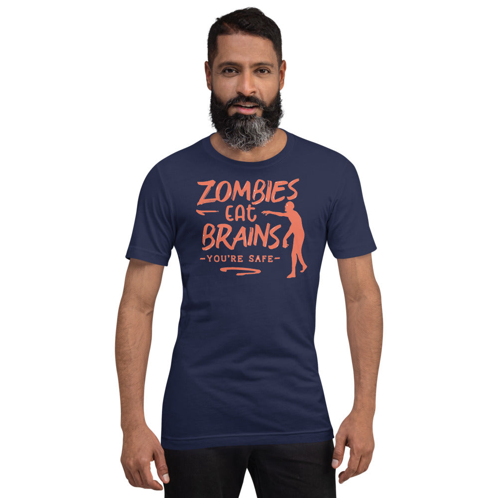 T-Shirt à manches courtes Zombie (+12 Couleurs)