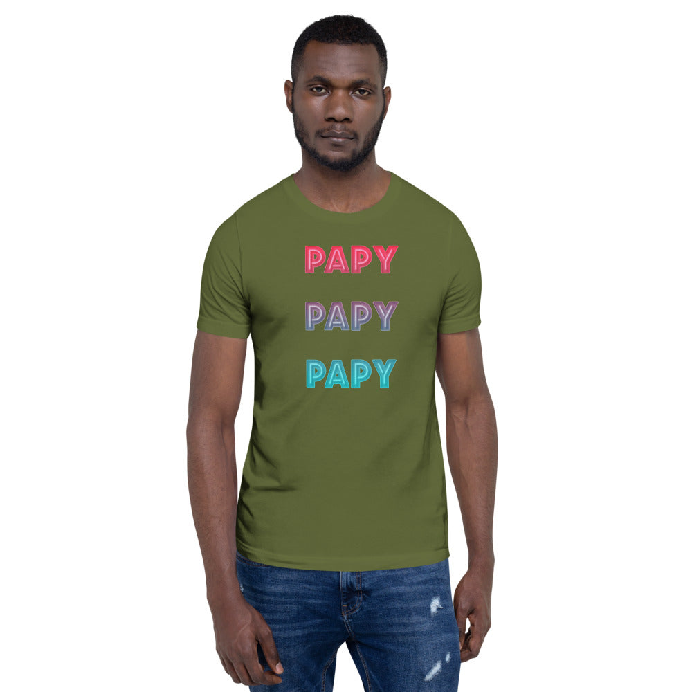 T-Shirt à manches courtes Papy (+14 Couleurs)