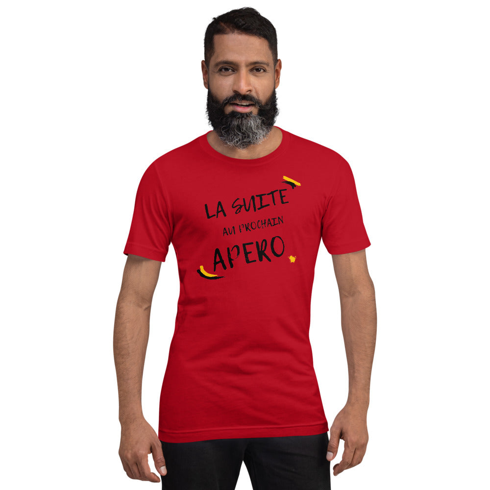 T-Shirt à manches courtes APERO (+6 couleurs)