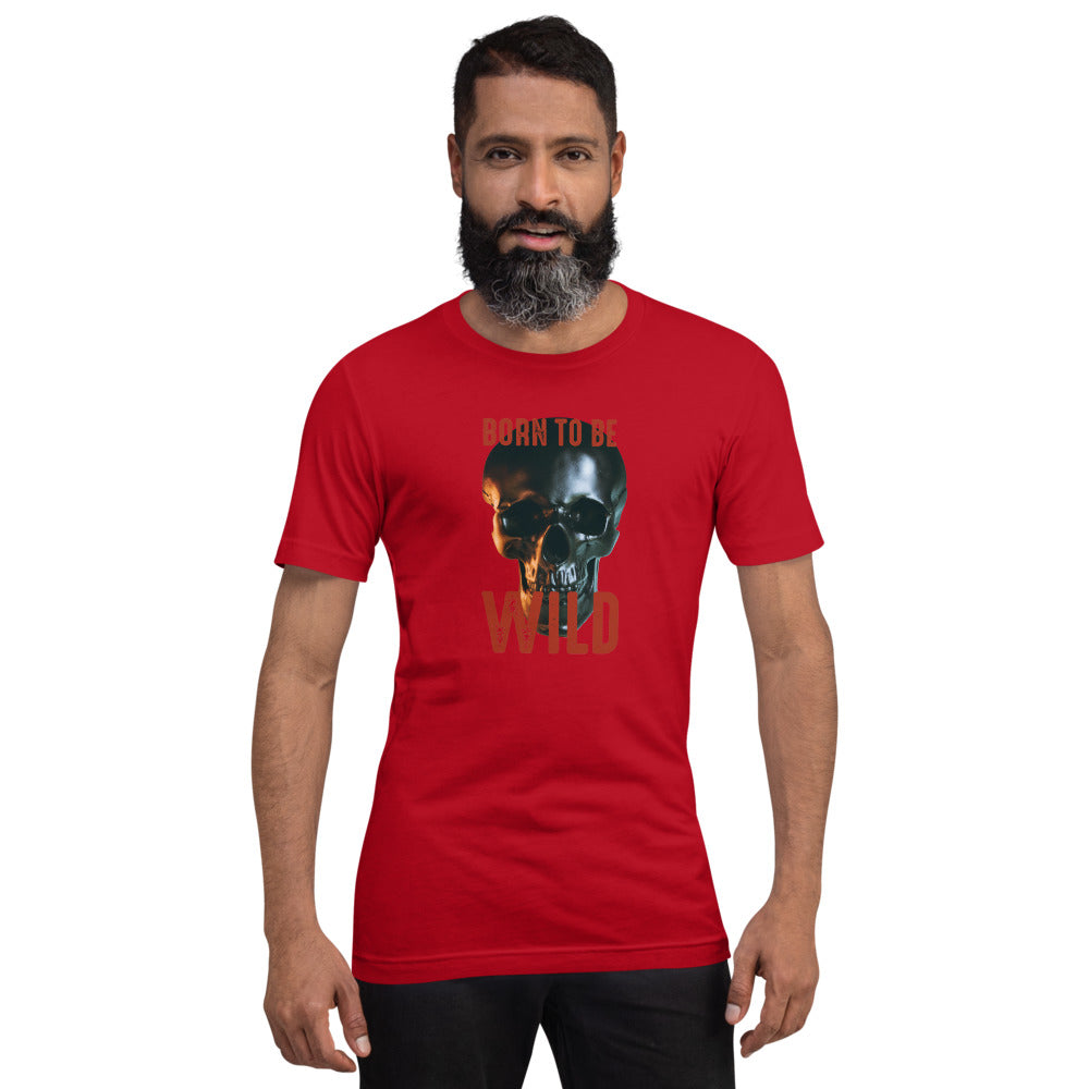 T-Shirt à manches courtes SKULL (+9 Couleurs)