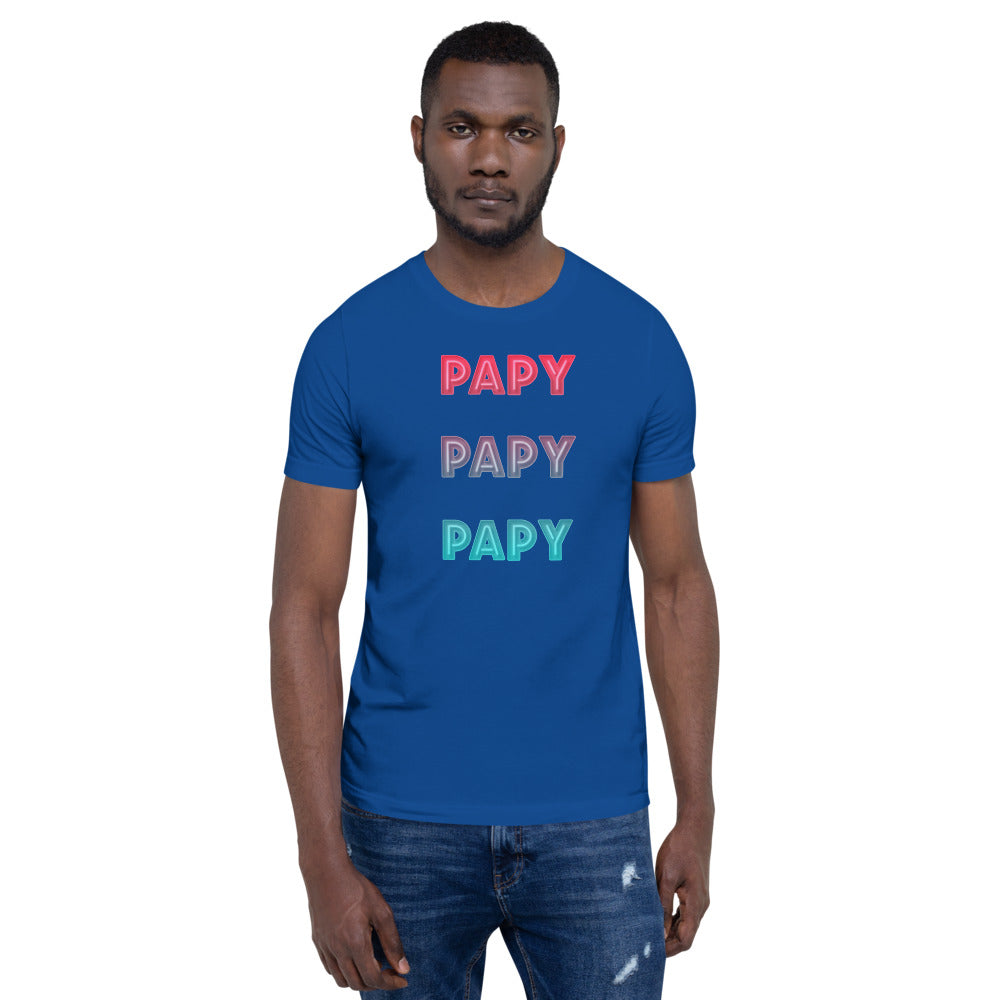 T-Shirt à manches courtes Papy (+14 Couleurs)