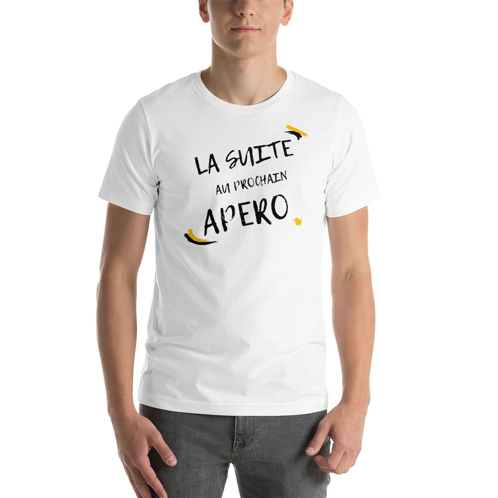 T-Shirt à manches courtes APERO (+6 couleurs)